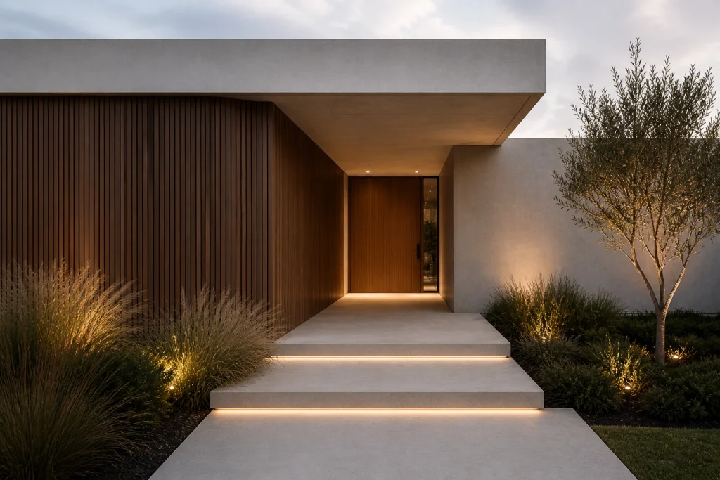 Imagen de referencia para casas en estructura metálica
