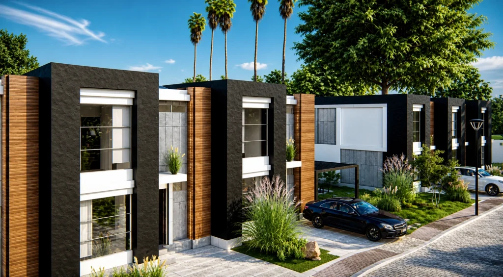 Proyecto residencial AURA en Quito