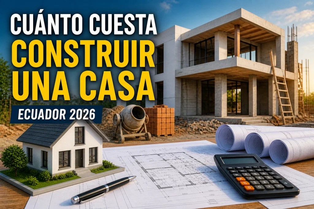 cuanto cuesta construir una casa en ecuador precio por metro cuadrado planos vivienda moderna construcción