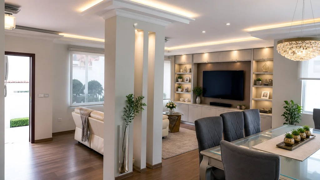 Diseño de interiores en Valle de los Chillos en Quito