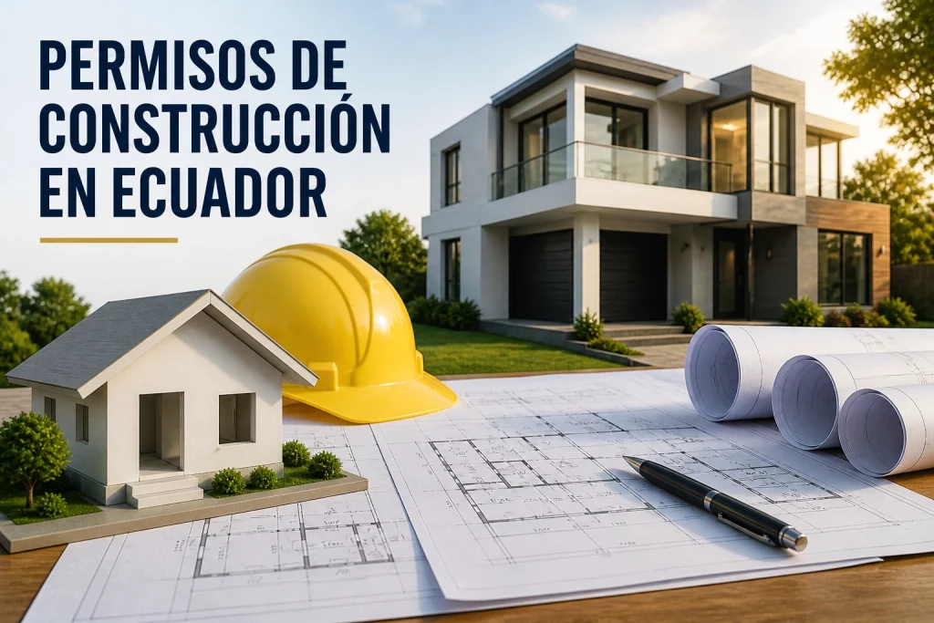 permisos de construccion en ecuador planos arquitectonicos vivienda moderna requisitos costos tramites