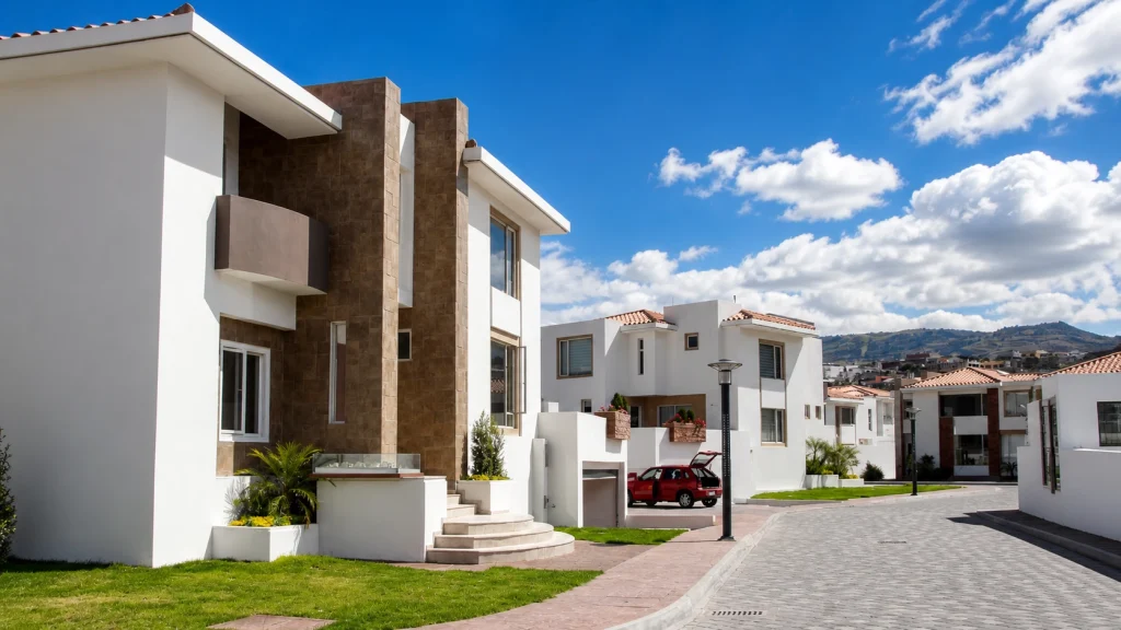 Proyecto residencial TEHIA en Quito