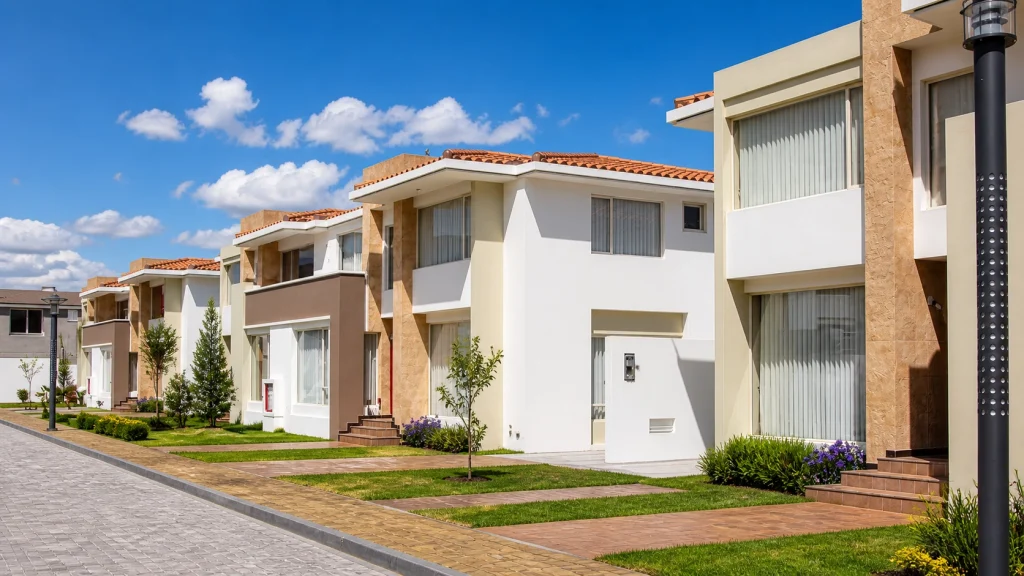 Proyecto residencial GAIA en Quito