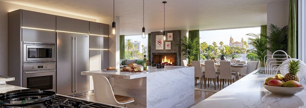 Diseño de interiores moderno en Quito