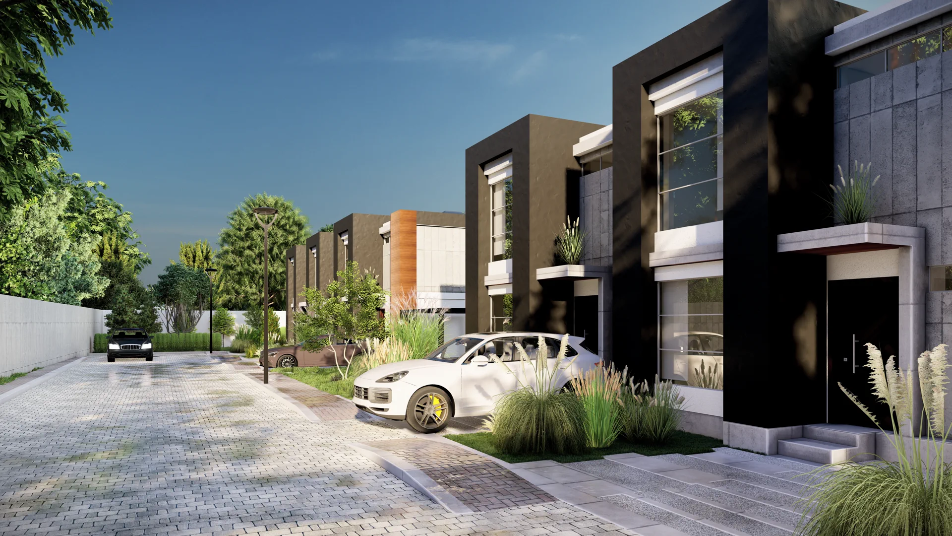 Conjunto residencial AURA desarrollado en Quito Ecuador
