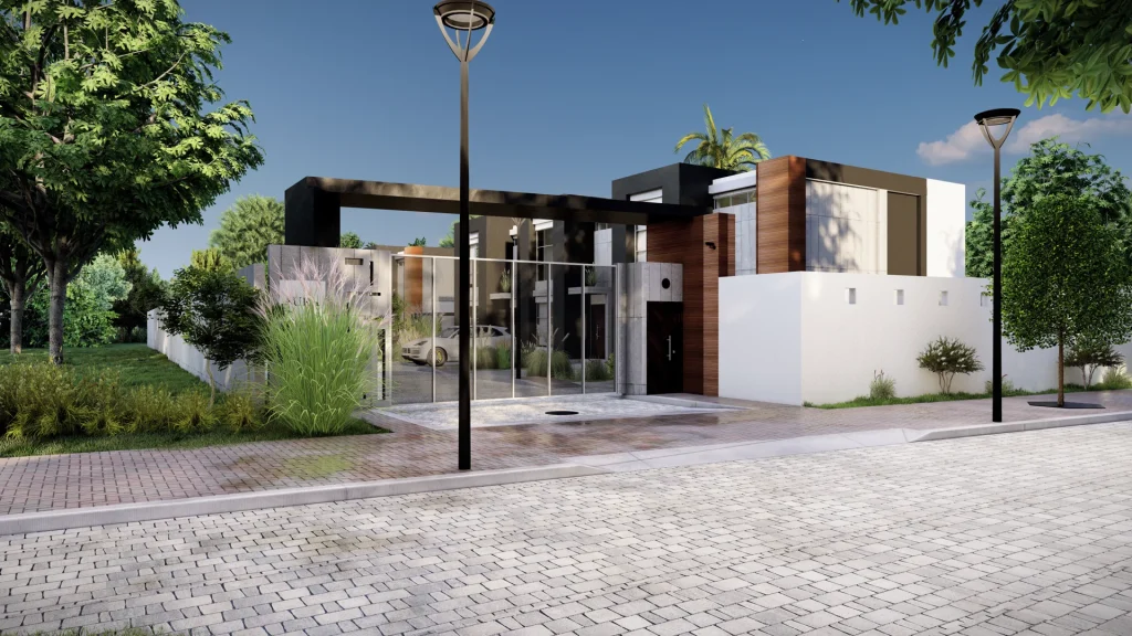 Desarrollo de conjunto residencial moderno AURA en Quito