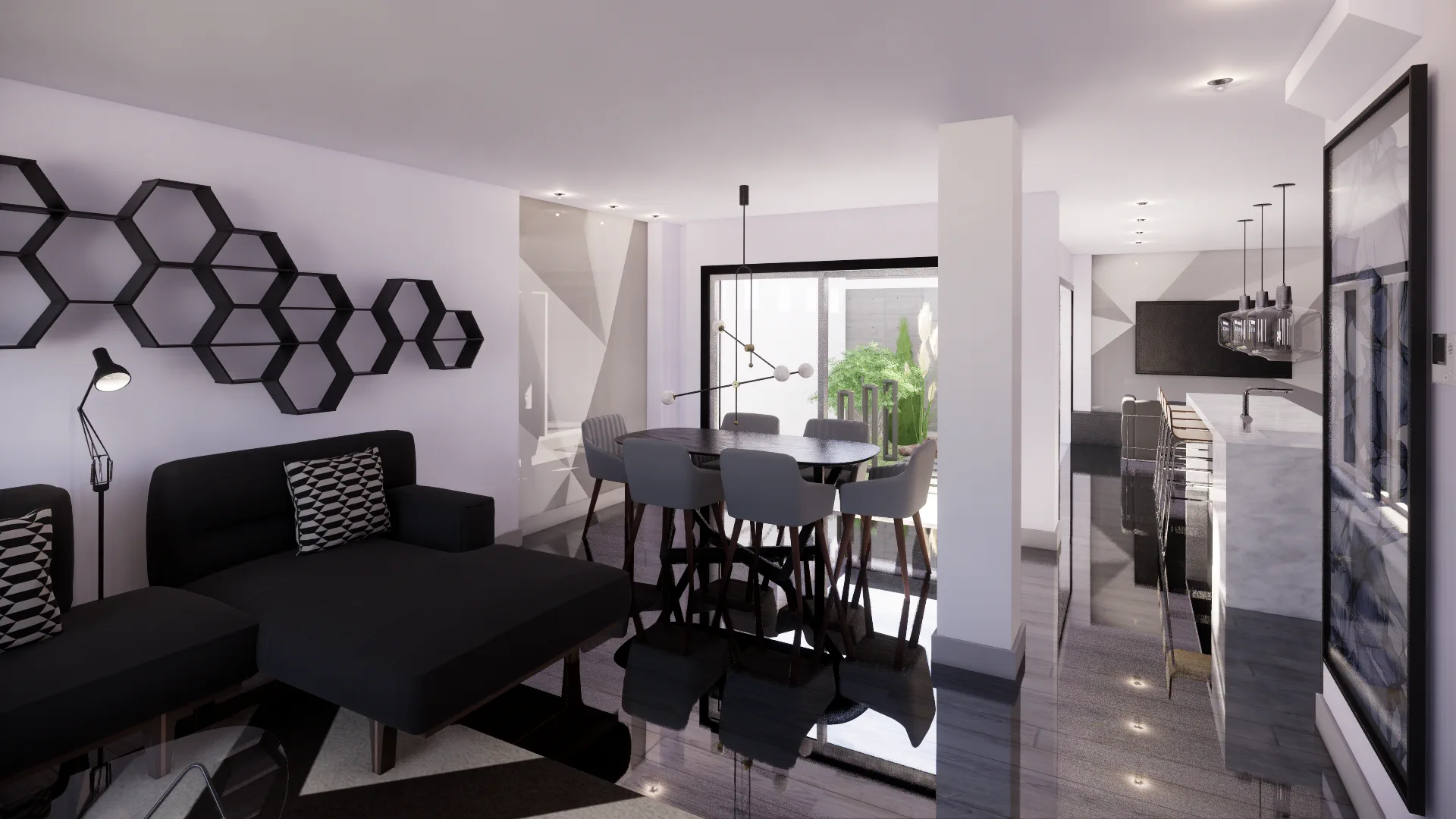 proyecto arquitectura estudio Irigoyen