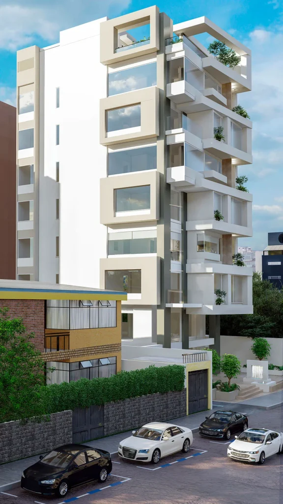 Imagen de referencia para diseño de locales comerciales, proyecto Edificio Tamayo