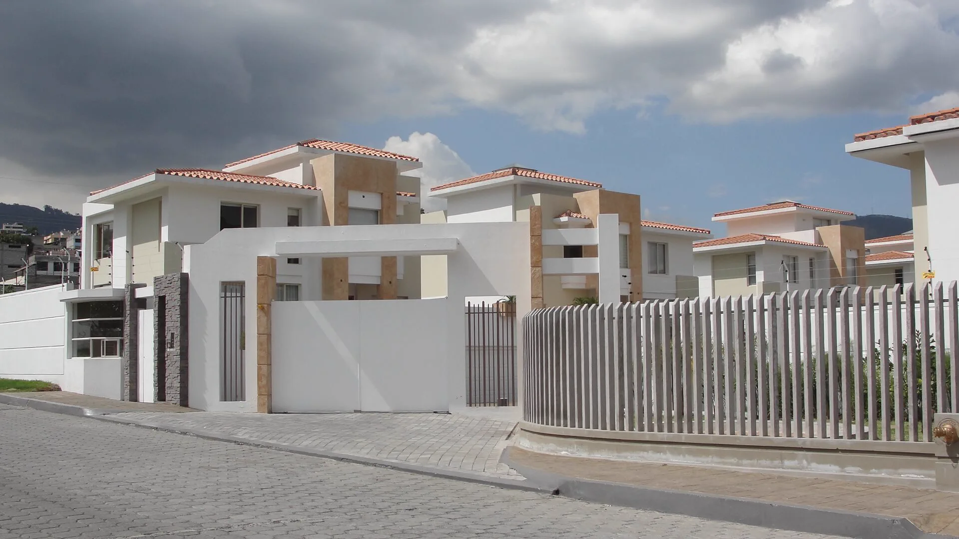 Proyecto residencial Gaia desarrollado en La Armenia Quito