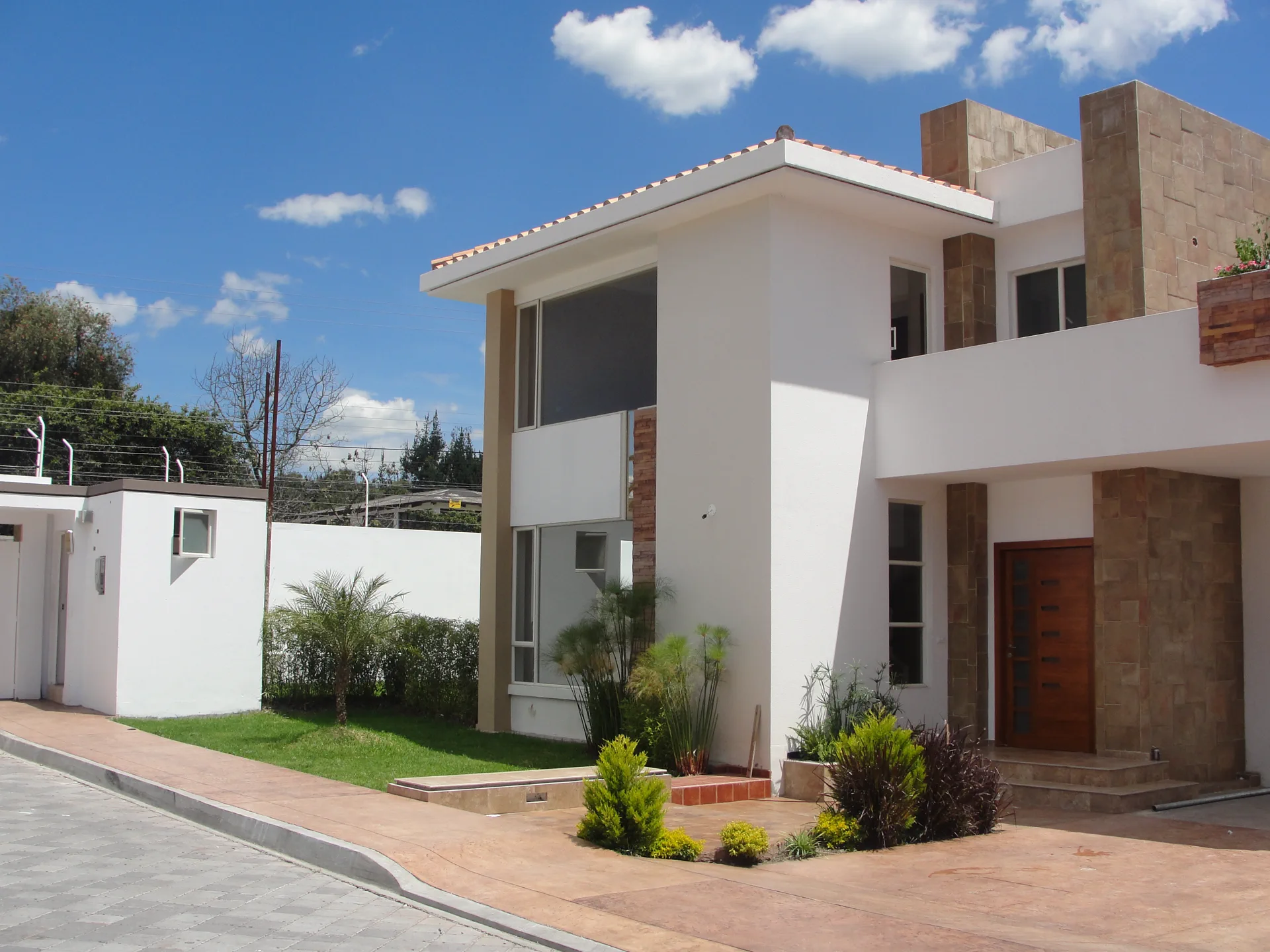 Proyecto residencial Theia desarrollado en La Armenia Quito